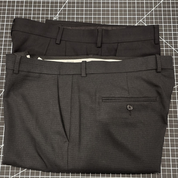 Perry Ellis Micro Check & APT.9 Black Dress Pants - Picture 10 of 11